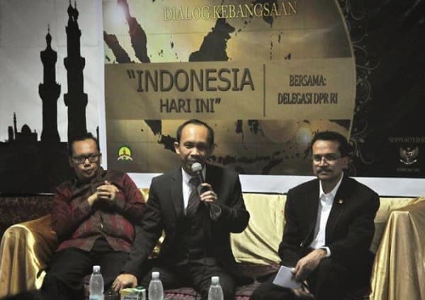 Delegasi DPR RI Ajak Dialog Mahasiswa Indonesia Di Mesir